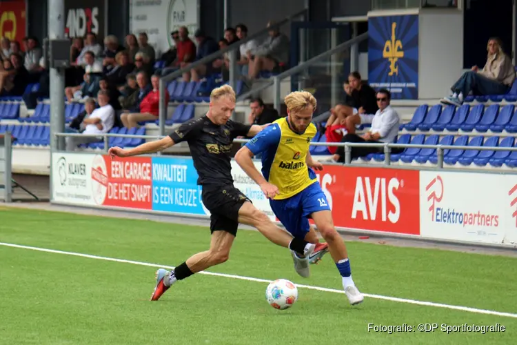 Sterk AFC '34 start competitie met klinkende zege op DEM