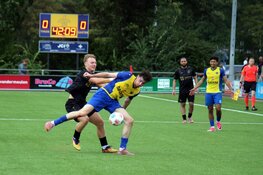 Sterk AFC '34 start competitie met klinkende zege op DEM