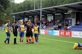 Sterk AFC '34 start competitie met klinkende zege op DEM