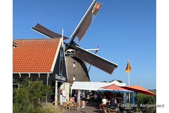 Bezoek korenmolen De Otter zondag 6 september op Schermer Maaldag en tijdens Open Monumentendag op 1