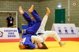 Alkmaarse judoka Stijn Willemsen pakt zilver met Nederlands team in Birmingham