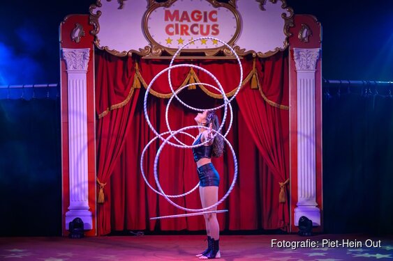 Magic Circus in Alkmaar en Oudorp