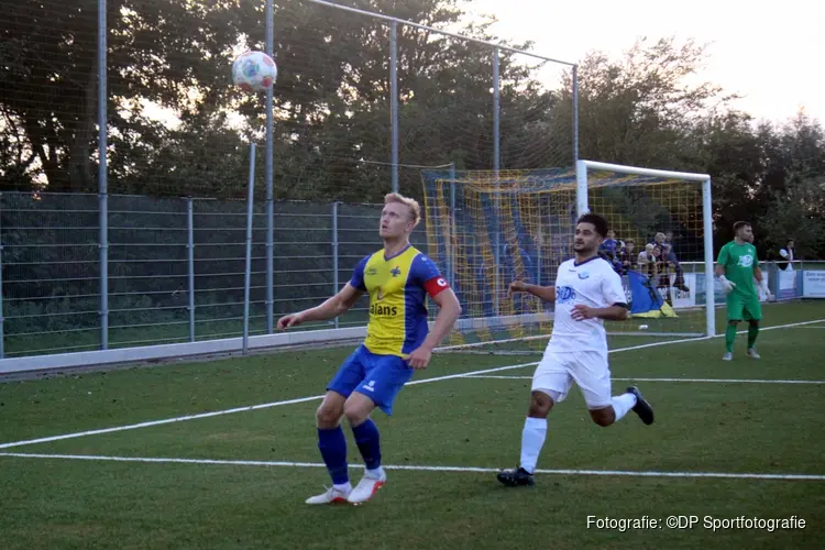 AFC '34 ook sterk in KNVB-beker