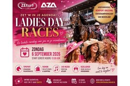 Twaalf races, topsport en volop extra's tijdens Ladies Day op Drafbaan Alkmaar