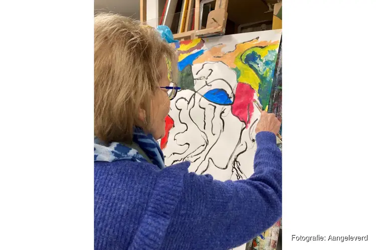 De Kunstbron – kunst maken met een haperend brein