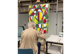De Kunstbron – kunst maken met een haperend brein