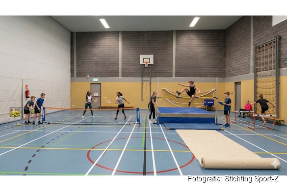 Sportcarrousel voor meer- en hoogbegaafde kinderen van start in Alkmaar