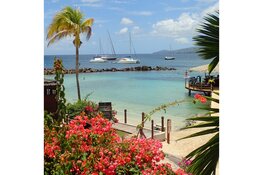 Meezeilen in de Caribbean