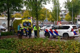 Fietser gewond na aanrijding met een bestelbus in Alkmaar