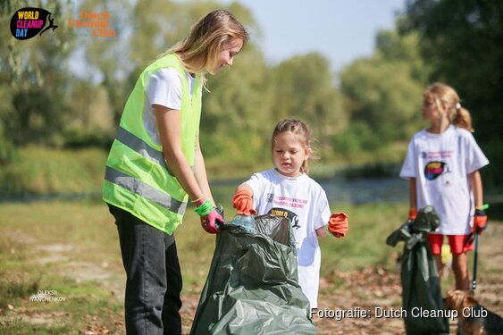 World Cleanup Day: samen maken we Nederland schoner op 20 september