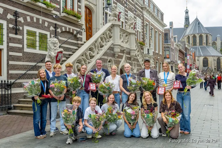 Gemeente Alkmaar ontvangt deelnemers International Children's Games