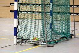 Zaalvoetballers AFC '34 debuteren in Eerste Divisie met remise