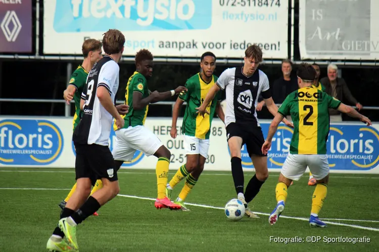 Kolping Boys kan leven met remise tegen Huizen