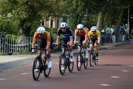 Guillaume Visser wint na machtige sprint in Sint Pancras