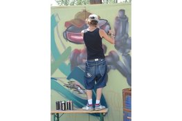 CrossTown groeit uit tot hét urban street art-festival van Noord-Holland
