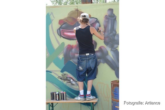 CrossTown groeit uit tot hét urban street art-festival van Noord-Holland