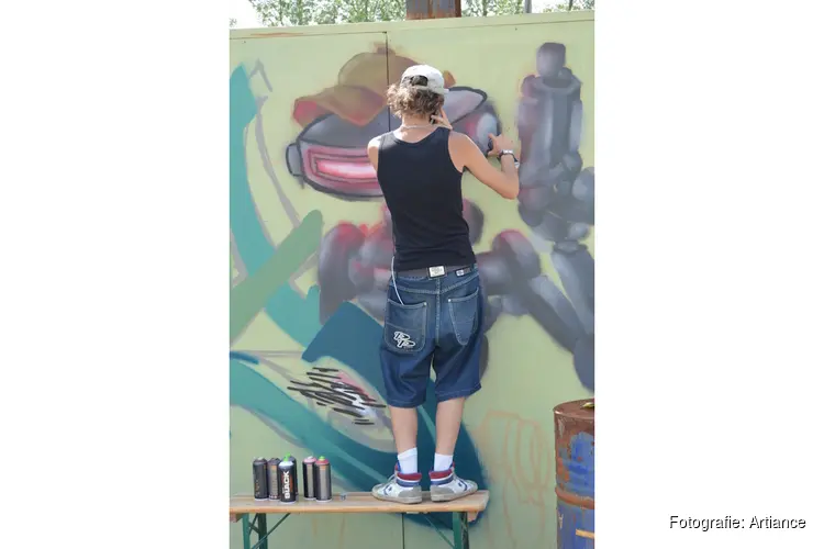 CrossTown groeit uit tot hét urban street art-festival van Noord-Holland