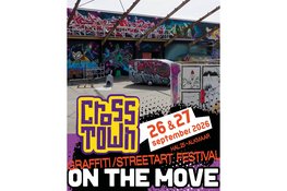CrossTown groeit uit tot hét urban street art-festival van Noord-Holland