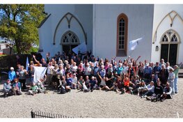 Van Auschwitz naar Sarajevo: Flame of Hope Nederland sluit aan bij Peace Walk Europa naar Jeruzalem