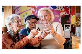 Gratis workshops digitale vaardigheden van Nationaal Ouderenfonds en Wijkcentrum De Daalder