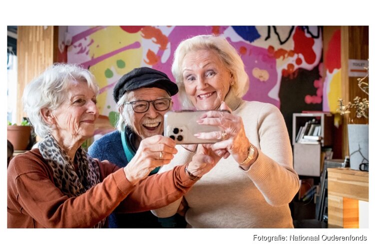 Gratis workshops digitale vaardigheden van Nationaal Ouderenfonds en Wijkcentrum De Daalder
