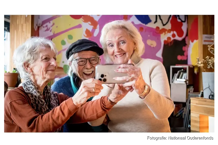 Gratis workshops digitale vaardigheden van Nationaal Ouderenfonds en Wijkcentrum De Daalder