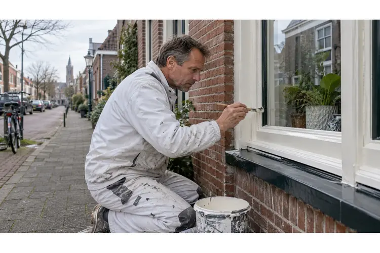 Is jouw huis toe aan een schilderbeurt?