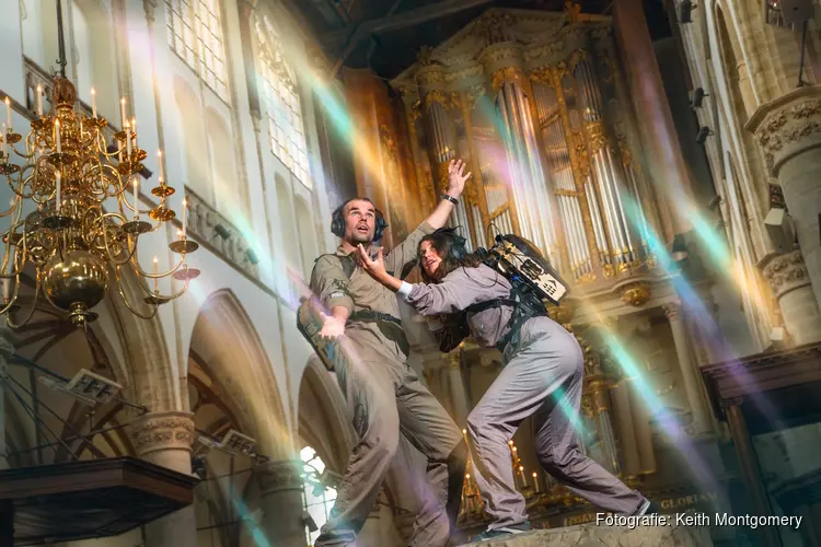 Op ontdekkingstocht in de Grote Kerk Alkmaar met Ik, de Kerk