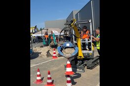 Jongeren ontdekken hoe veelzijdig de infra is tijdens Infra Inspiratie Festival