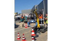 Jongeren ontdekken hoe veelzijdig de infra is tijdens Infra Inspiratie Festival