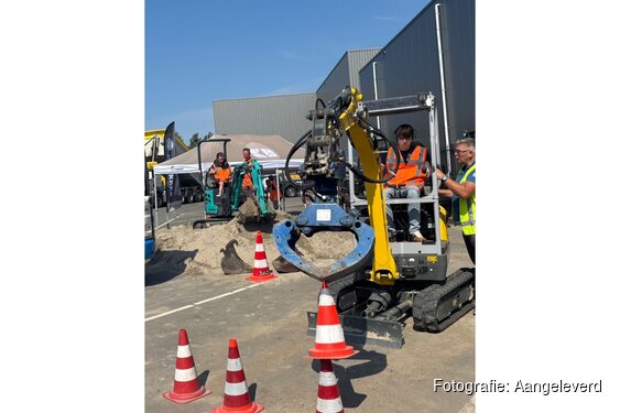 Jongeren ontdekken hoe veelzijdig de infra is tijdens Infra Inspiratie Festival