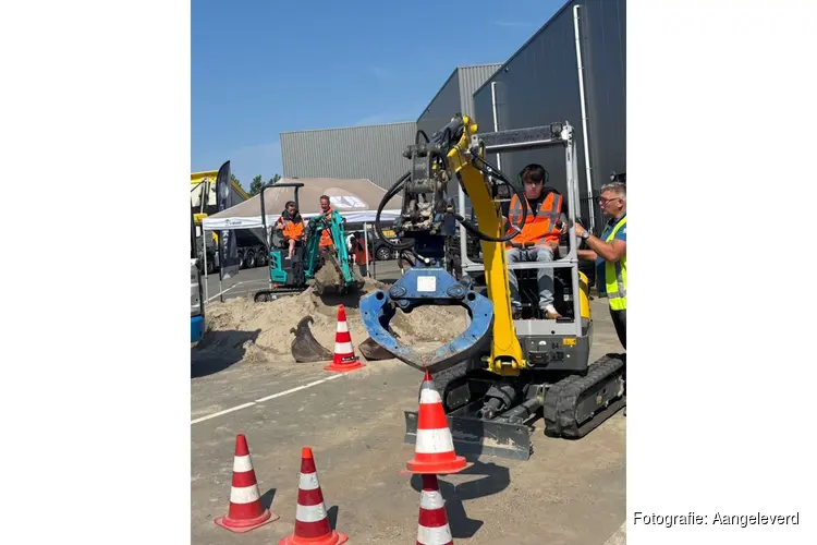 Jongeren ontdekken hoe veelzijdig de infra is tijdens Infra Inspiratie Festival