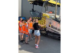 Jongeren ontdekken hoe veelzijdig de infra is tijdens Infra Inspiratie Festival
