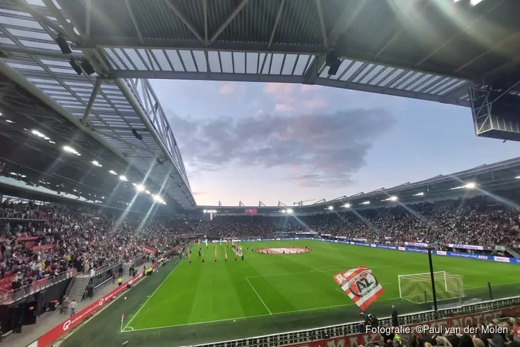 AZ loopt tegen Willem II voor het eerst averij op
