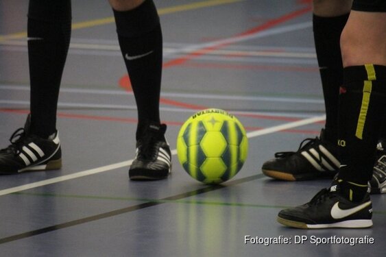 Zaalvoetballers AFC '34 doen zichzelf tekort tegen ZVV Urk