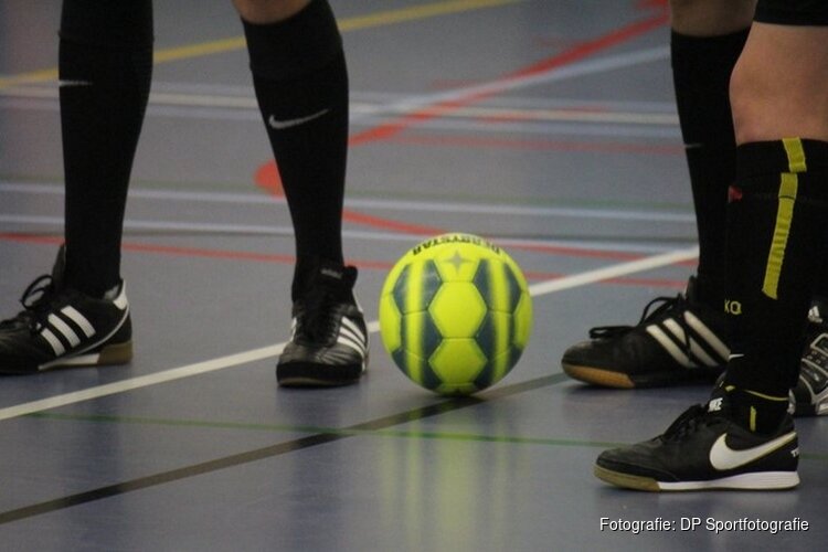 Zaalvoetballers AFC '34 doen zichzelf tekort tegen ZVV Urk