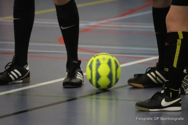 Zaalvoetballers AFC '34 doen zichzelf tekort tegen ZVV Urk