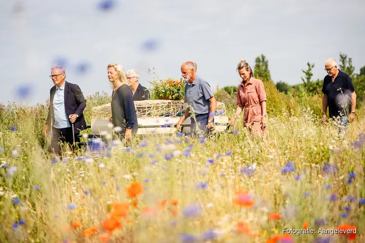 Inspiratieweekend Natuurbegraafplaats Geestmerloo op 26 en 27 september