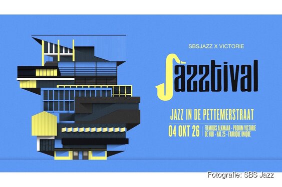 Jazztival 2026 op 5 locaties in de Pettemerstraat!