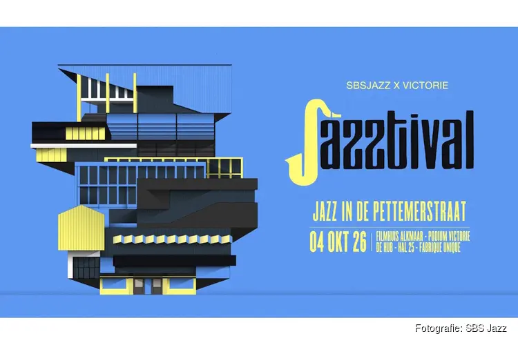 Jazztival 2026 op 5 locaties in de Pettemerstraat!