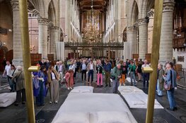 Wederom recordaantal bezoekers in Grote Kerk Alkmaar