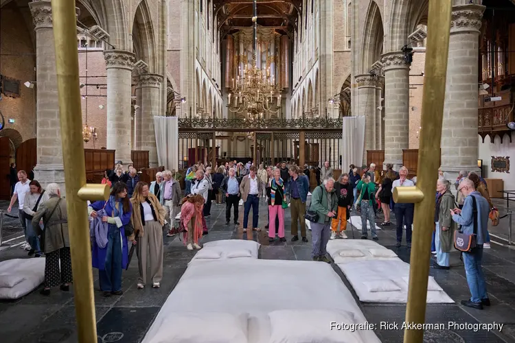 Wederom recordaantal bezoekers in Grote Kerk Alkmaar