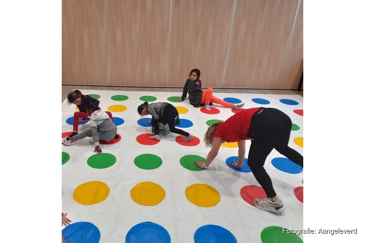 Het Speel je Wijs festival voor kinderen en ouders in Alkmaar Noord