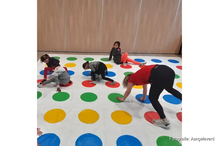 Het Speel je Wijs festival voor kinderen en ouders in Alkmaar Noord