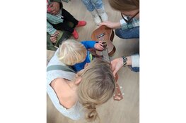 Het Speel je Wijs festival voor kinderen en ouders in Alkmaar Noord