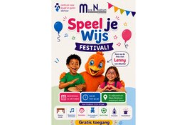 Het Speel je Wijs festival voor kinderen en ouders in Alkmaar Noord
