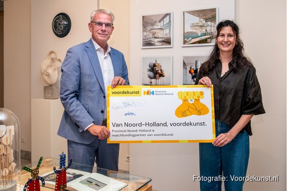 Financi&euml;le steun provincie voor creatief talent uit Noord-Holland