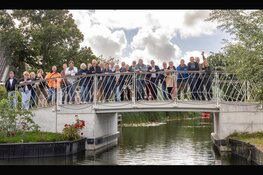 Varen over historische waterroute in Sint Pancras