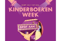 Spot aan! Kinderboekenweek in de bibliotheken van Alkmaar