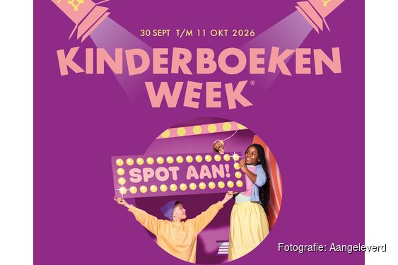 Spot aan! Kinderboekenweek in de bibliotheken van Alkmaar